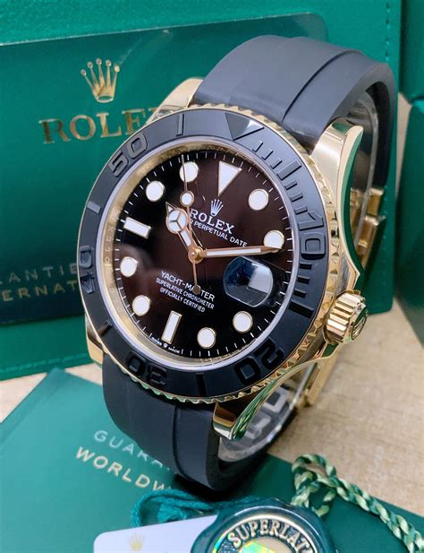 rolex yacht master oysterflex yellow gold|rolex yacht master 42 investment.